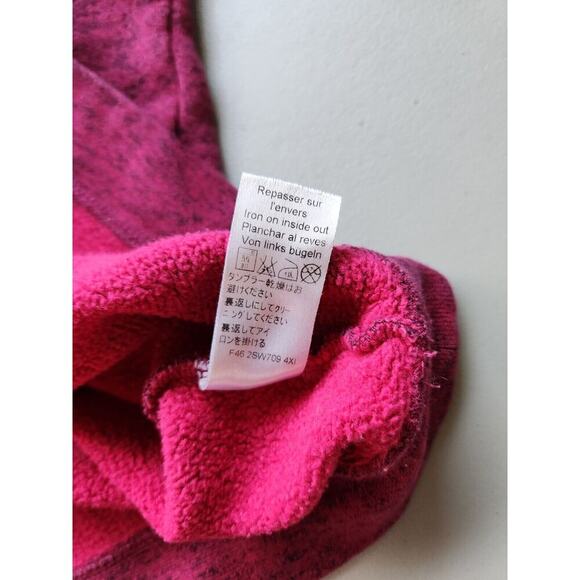 Kenzo Paris Embroidered Eiffel Tower Sweatshirt Size S Purple Pink - Picture 6 of 9